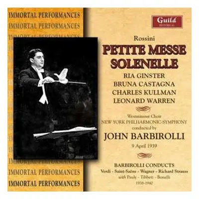 2CD Gioacchino Rossini: Petite Messe Solennelle