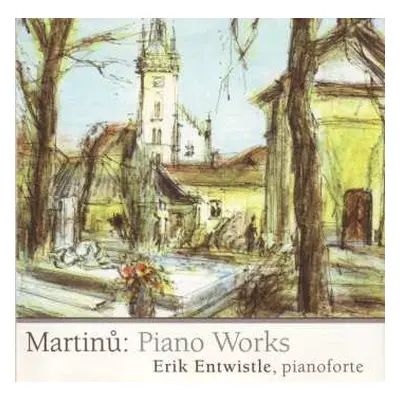 CD Bohuslav Martinů: Piano Works