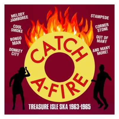 2CD Various: Catch A-Fire • Treasure Isle Ska 1963-1965