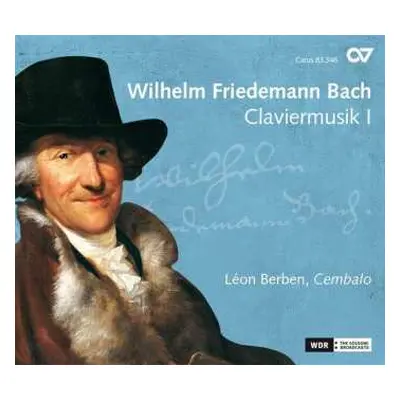 CD Wilhelm Friedemann Bach: Claviermusik I