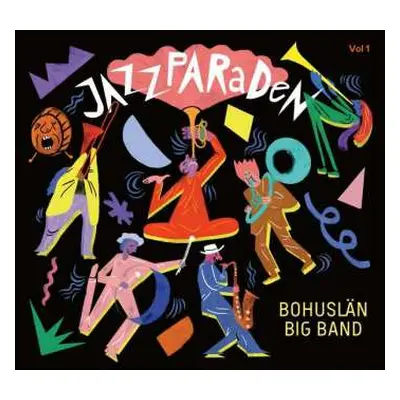 CD Bohuslan Big Band: Jazzparaden