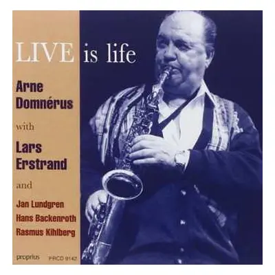 CD Jan Lundgren: Live is life