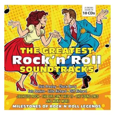 10CD Various: Rock'n'roll Soundtracks