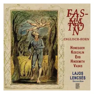 CD Arthur Honegger: Lajos Lences - Faszination Englisch-horn