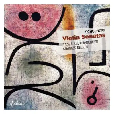 CD Erwin Schulhoff: Violin Sonatas