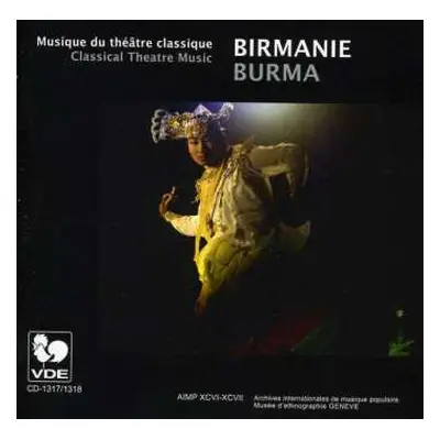 2CD Various: Burma -classical..