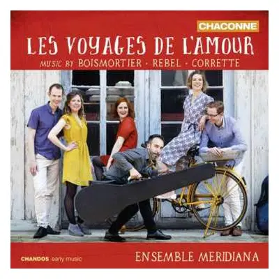 CD Ensemble Meridiana: Les voyages de l'Amour