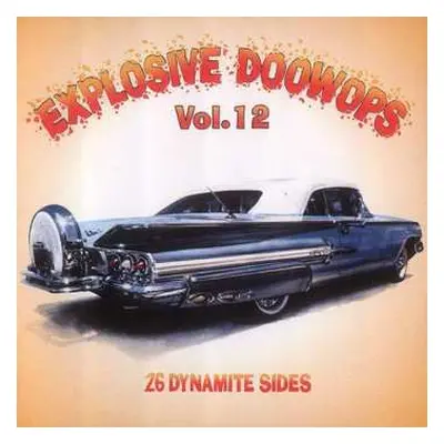 CD Various: Explosive Doowops Vol. 12