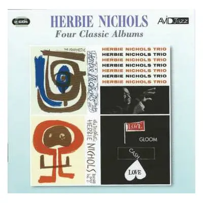 2CD Herbie Nichols: Four Classic Albums