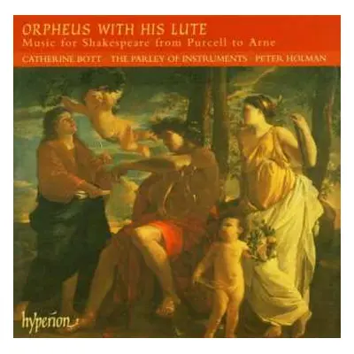 CD Jeremiah Clarke: Catherine Bott - Orpheus With His Lute