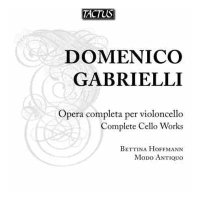 CD Modo Antiquo: Opera Completa Per Violoncello - Complete Cello Works