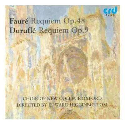 CD Atlanta Symphony Orchestra: Requiem, Op. 48 • Requiem, Op. 9