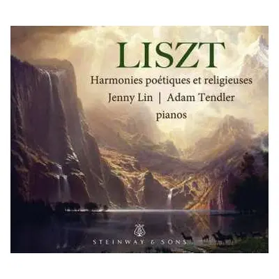 2CD Franz Liszt: Harmonies Poetiques Et Religieuses