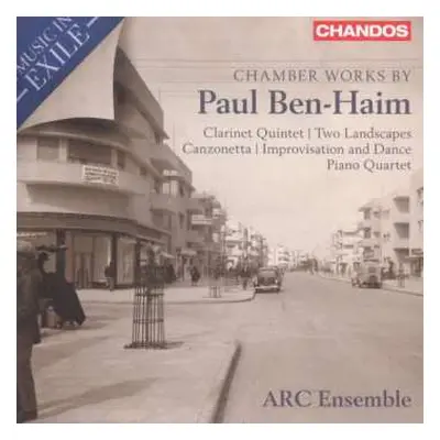 CD Paul Ben-Haim: Chamber Works