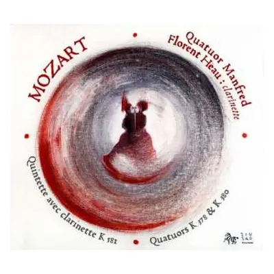 CD Wolfgang Amadeus Mozart: Klarinettenquintett Kv 581