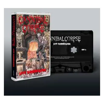 MC Cannibal Corpse: Live Cannibalism