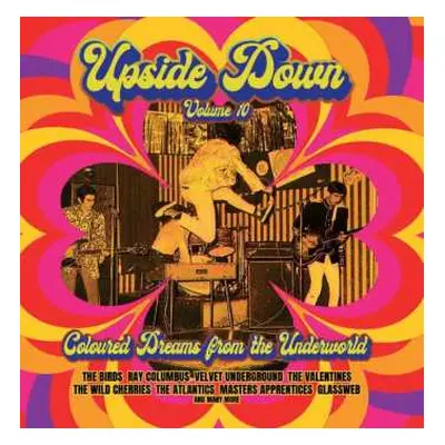 CD Various: Upside Down Coloured Dreams From The Underworld Volume 10