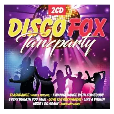 2CD Various: Disco Fox Tanzparty