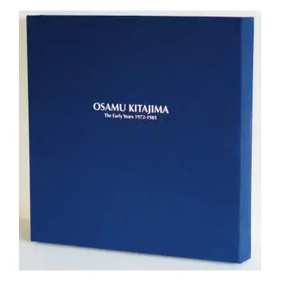 5LP/Box Set Osamu Kitajima: The Early Years 1972-1981 LTD | CLR