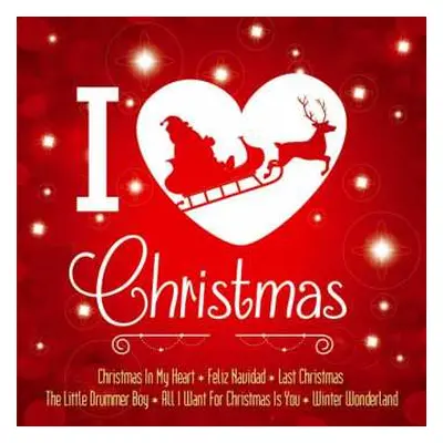 CD White Christmas All-stars: I Love Christmas: A Wonderful Christmastime