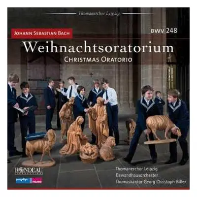 2CD Johann Sebastian Bach: Weihnachtsoratorium BWV 248 / Christmas Oratorio BWV 248