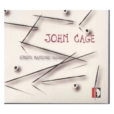 CD John Cage: John Cage: Works For Percussion