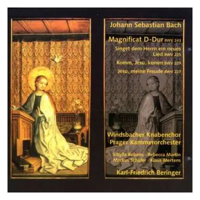 CD Johann Sebastian Bach: Magnificat D-dur Bwv 243