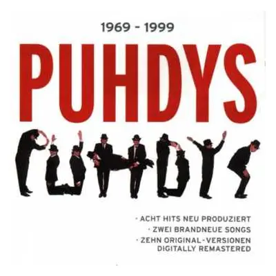 CD Puhdys: 1969 - 1999