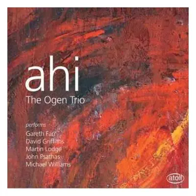 CD John Psathas: Ogen Trio - Ahi