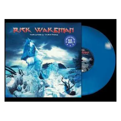 2LP Rick Wakeman: Christmas Variations LTD | CLR