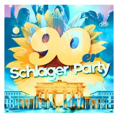 2CD Various: 90er Schlager Party