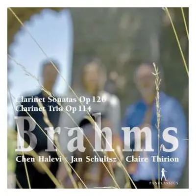 CD Johannes Brahms: Sonaten Für Klarinette & Klavier Op.120 Nr.1 & 2