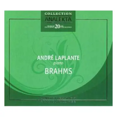 CD Johannes Brahms: Klaviersonate Nr.3 Op.5