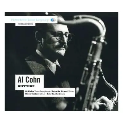 CD Al Cohn: Rifftide