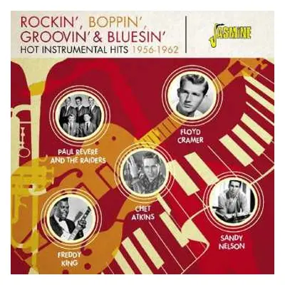 CD Various: Rockin', Boppin', Grovin' & Bluesin'