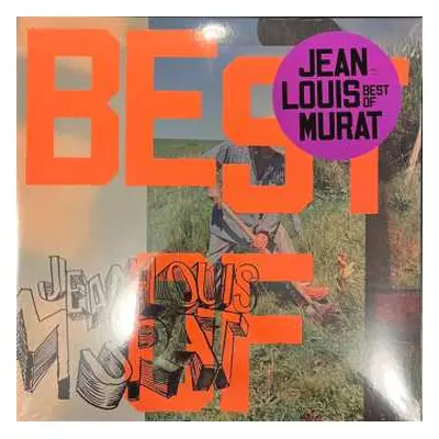 2LP Jean-Louis Murat: Best Of