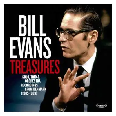 2CD Bill Evans: Treasures: Solo, Trio & Orchestra Recordings From Denmark (1965-1969) LTD