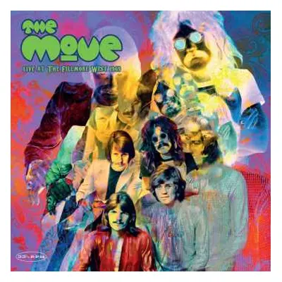 EP The Move: Live At The Fillmore West 1969 (light Green Coloured 10")