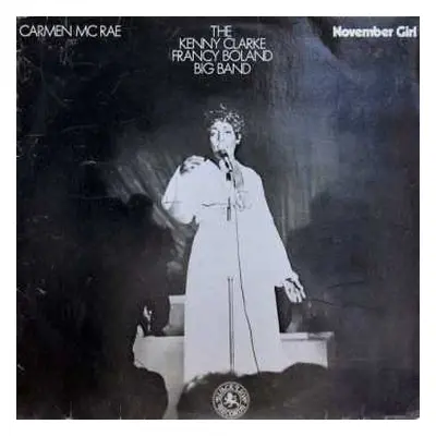 LP Carmen McRae: November Girl