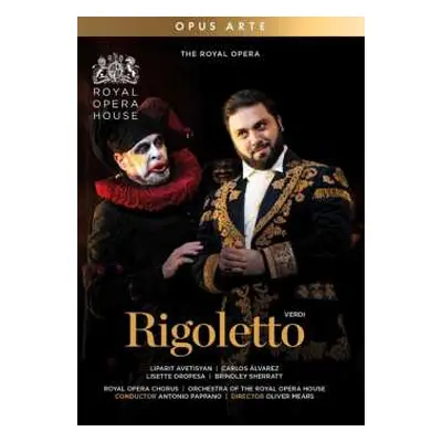 DVD Wiener Philharmoniker: Rigoletto