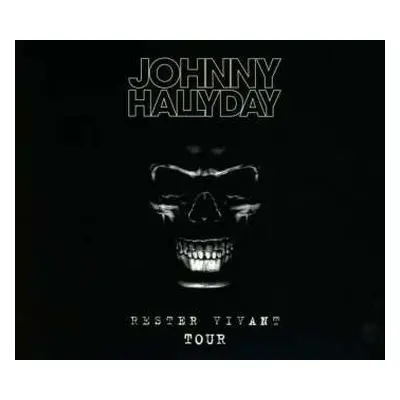 2CD Johnny Hallyday: Rester Vivant Tour DLX | LTD