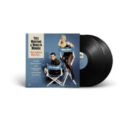 2LP Yves Montand & Marilyn Monroe: When Hollywood meets Paris....