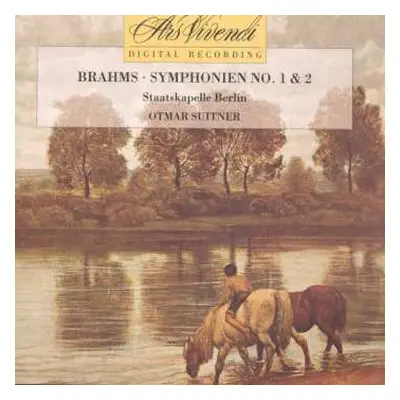 2CD Johannes Brahms: Symphonien Nr.1 & 2