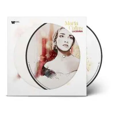 LP Alfredo Catalani: Maria Callas - La Divina (180g / Picture Disc Mit Bonus-track / Limitierte 