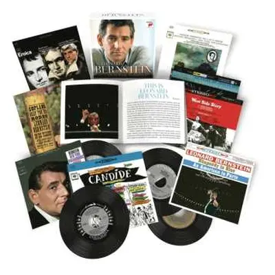 11CD/Box Set Leonard Bernstein: 10 Album Classics