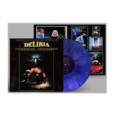 LP Simon Boswell: Deliria / Stage Fright