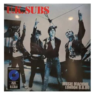 LP UK Subs: Music Machine London 8.8.80 LTD | CLR