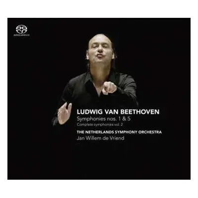 SACD Ludwig van Beethoven: Symphonies Nos. 1 & 5 (Complete Symphonies, Vol.2)