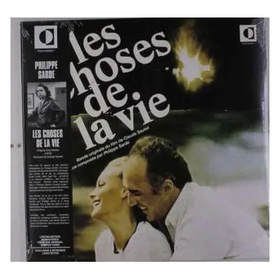 LP Philippe Sarde: Les Choses De La Vie (Bande Originale Du Film)