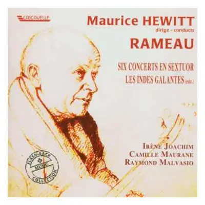 2CD Jean-Philippe Rameau: Concerts En Sextuor Nr.1-6